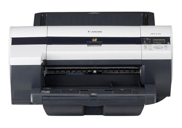 佳能 iPF510 大幅面打印機